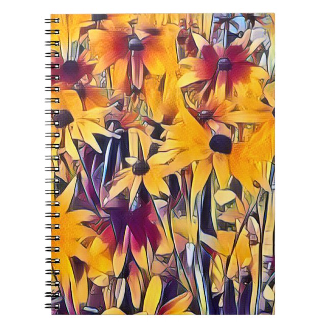 CARNET RUDBECKIAS (Devant)