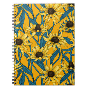 Carnet Rudbekia jaune