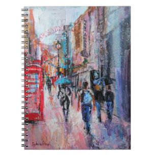 Carnet Rue de Carnaby de jour pluvieux