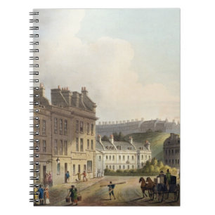 Carnet Rue de Marlborough, de 'Bath illustré par un Se