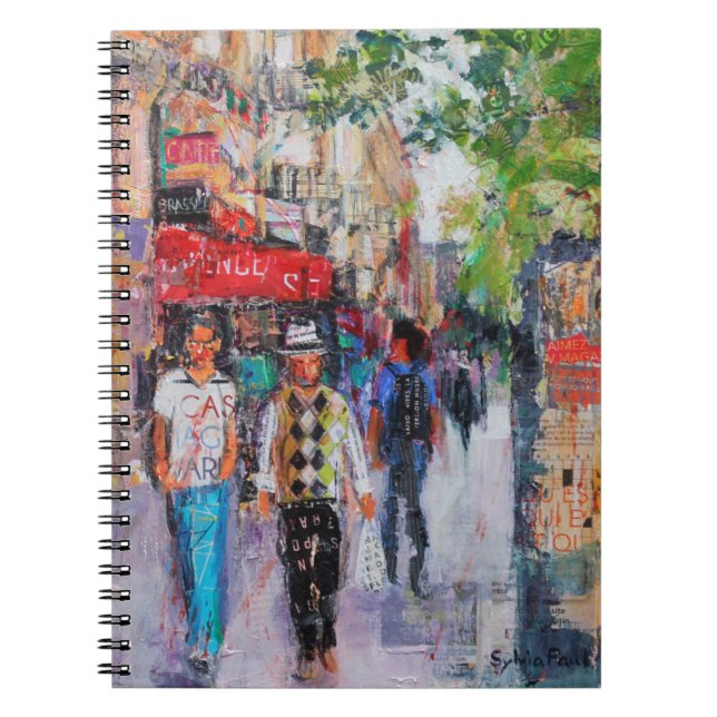 Carnet Rue de Paris (Devant)
