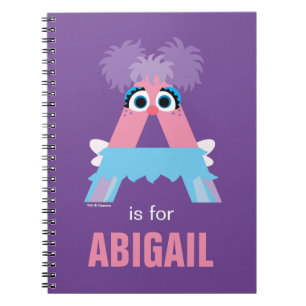 Carnet Rue Sésame   A est pour Abby