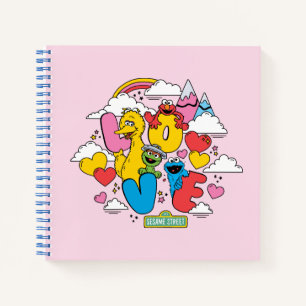 Carnet Rue Sésame   Amour