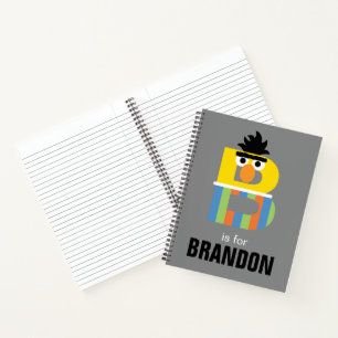 Carnet Rue Sésame B est pour Bert
