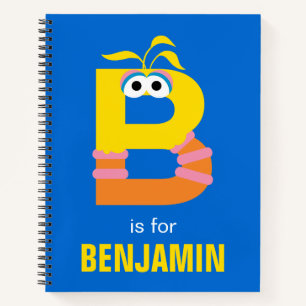 Carnet Rue Sésame   B est pour Big Bird