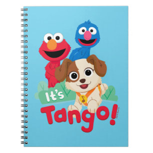 Carnet Rue Sésame C'est Tango avec Elmo & Grover