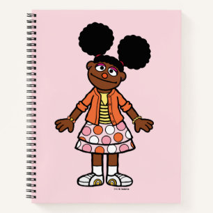 Carnet Rue Sésame Gabrielle Portrait