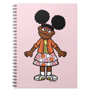 Carnet Rue Sésame Gabrielle Portrait