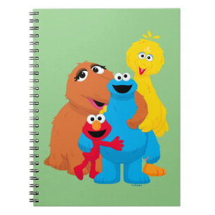Carnet Rue Sésame Groupe Hug