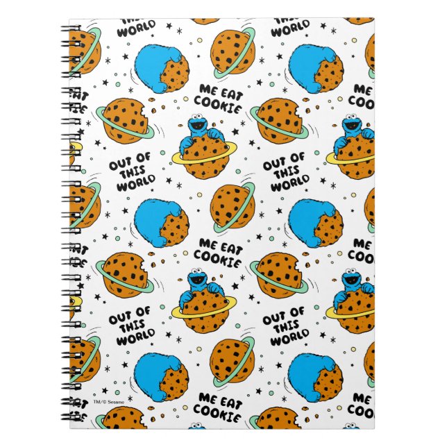 Carnet Rue Sésame | Monstre de cookies hors de ce monde (Devant)