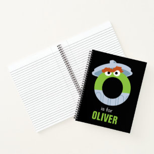 Carnet Rue Sésame   O est pour Oscar