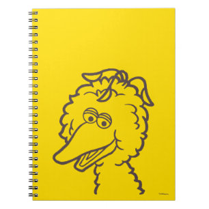Carnet Rue Sésame Oiseau brillant