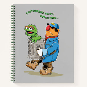 Carnet Rue Sésame   Oscar & Bruno l'éboueur