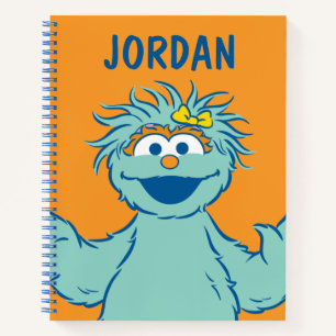 Carnet Rue Sésame   Rosita personnalisée