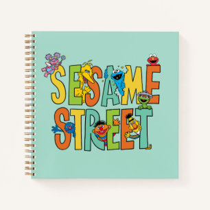 Carnet Rue Sésame   Sesame Street Type Pals