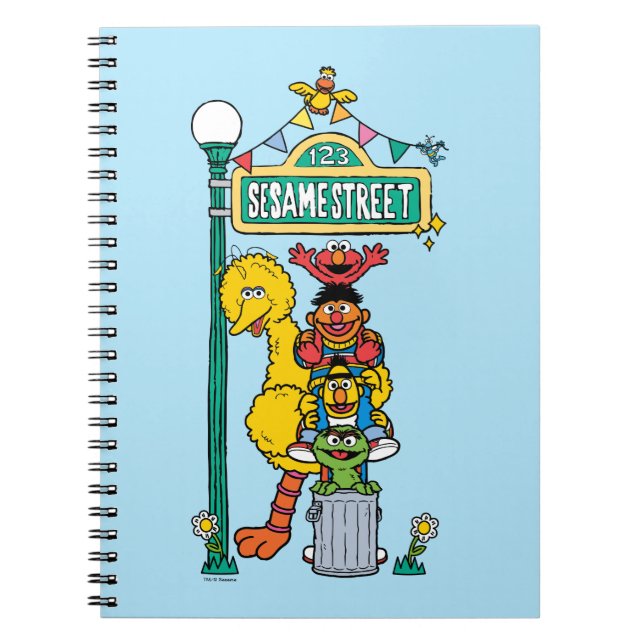 Carnet Rue Sésame | Sous l'enseigne de la rue Sésame (Devant)
