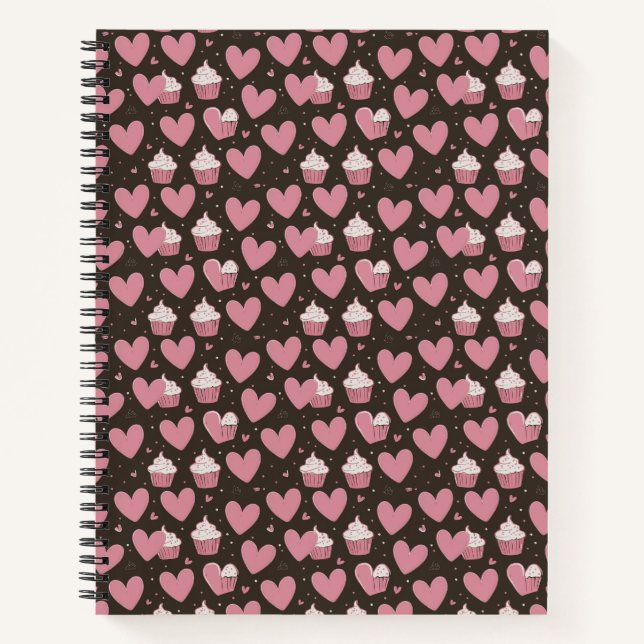 Carnet "Ruée au sucre à coeur d'arrosage : Couture de cup (Devant)