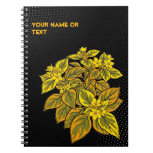 Carnet Ruée vers l'or botanique : Lysimachia Outback Suns