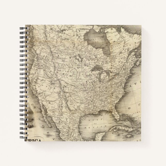 Carnet Ruée vers l'or en Californie (Devant)