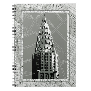 Carnet Rues de New York avec Empire State Building