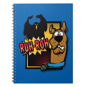 Carnet Ruh-Roh Scooby-Doo and a Ghost