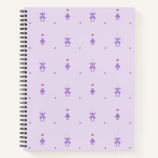 Carnet Runes de la Fée Lavande