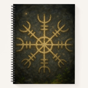 Carnet Runestone AEgishjálmur - Protection des anciens No