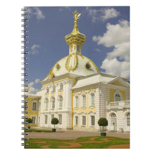 Carnet Russie. Petrodvorets. Palais de Peterhof. Pierre l