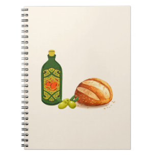 Carnet Rustique Italien