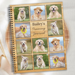 Carnet Rustique Personnalisé Animaux de compagnie Chien C