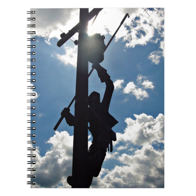 Carnet Rusty the Lineman (Devant)