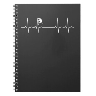 Carnet Rythme cardiaque de l'escalade de rochers