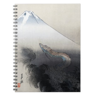 Carnet Ryu Shoten Mont Fuji & Dragon