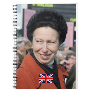 Carnet S.E. Anne La princesse royale