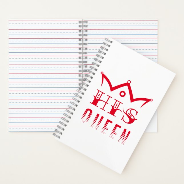 Carnet Sa Reine (À l'intérieur)