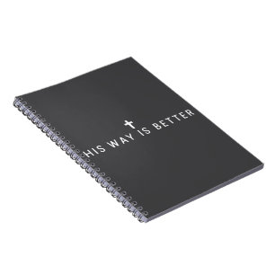 Carnet Sa Voie Est Mieux Chrétien Jésus Foi Cadeau