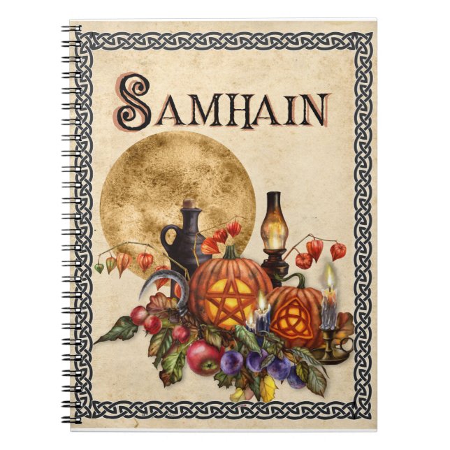 CARNET SABBAT SAMHAIN (Devant)