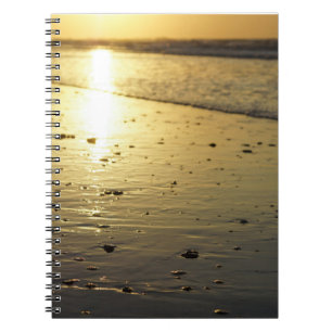 Carnet Sable doré vitreux