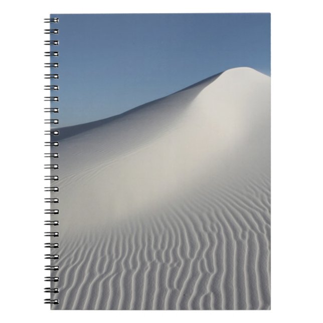 Carnet Sables blancs (Devant)