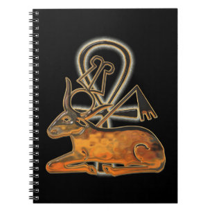Carnet Sacré Bull Egyptien 3D