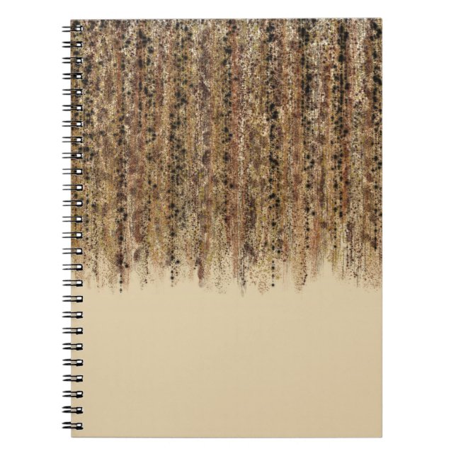 Carnet Safari Exotique moderne Abstrait Glam Impression (Devant)