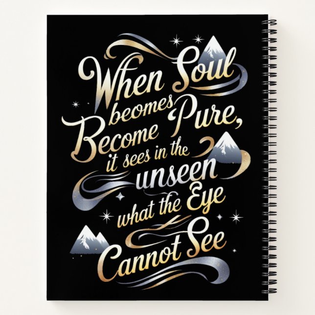 Carnet Sagesse (Dos)