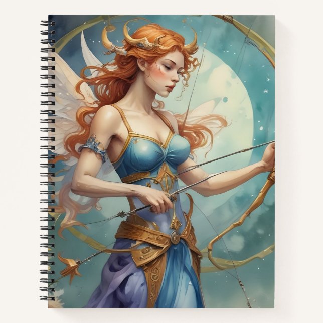 Carnet Sagitario (Devant)