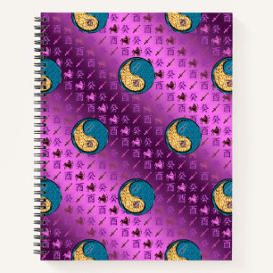 Carnet Sagittaire & Coq d'Eau