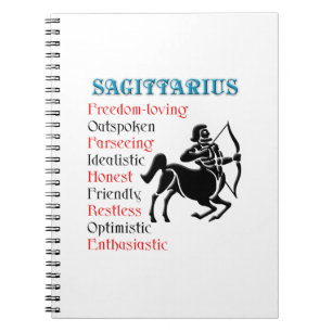 Carnet Sagittaire Horoscope Symbole zodiaque