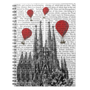 Carnet Sagrada Familia et Ballons Red Hot Air