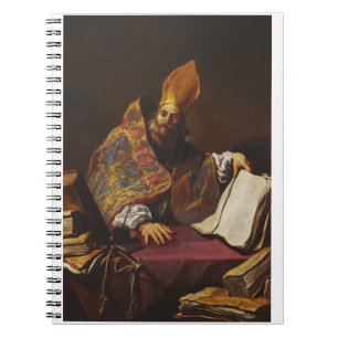 Carnet Saint Ambroise Père de l'Église catholique