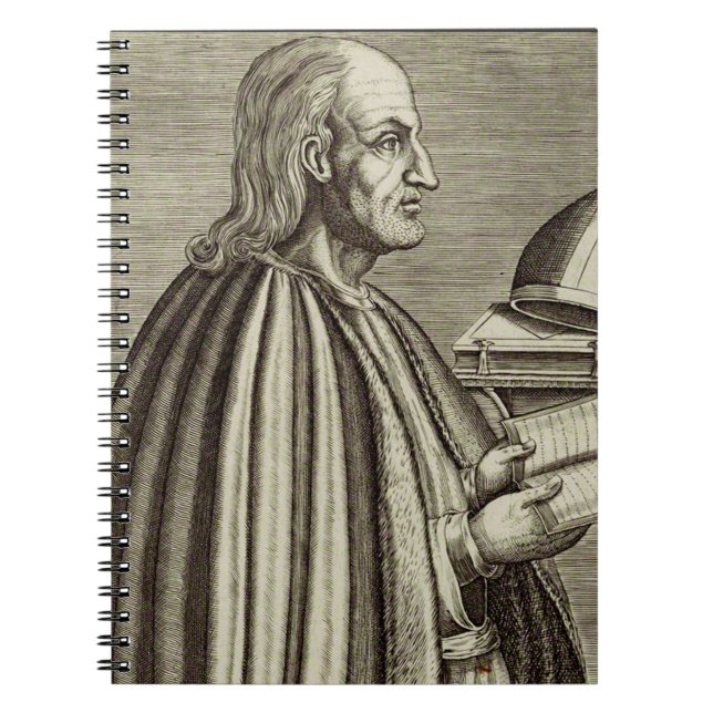 Carnet Saint Anselme de Canterbury Docteur de l'Église (Devant)