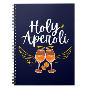 Carnet Saint Aperoli Drôle Tendance Aperol Spritz Déclara