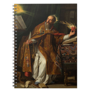 Carnet Saint Augustine, 1645 par Philippe de Champaigne